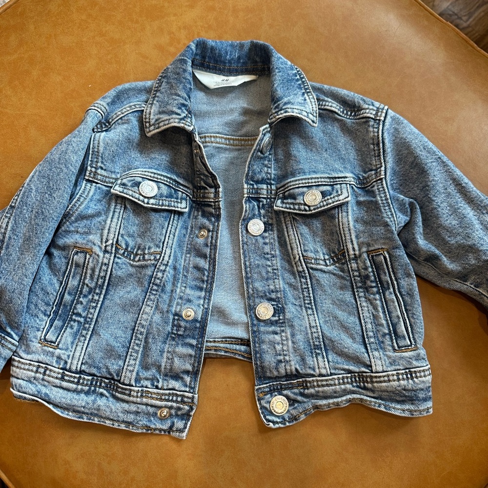 Toddler Denim jeans Jacket